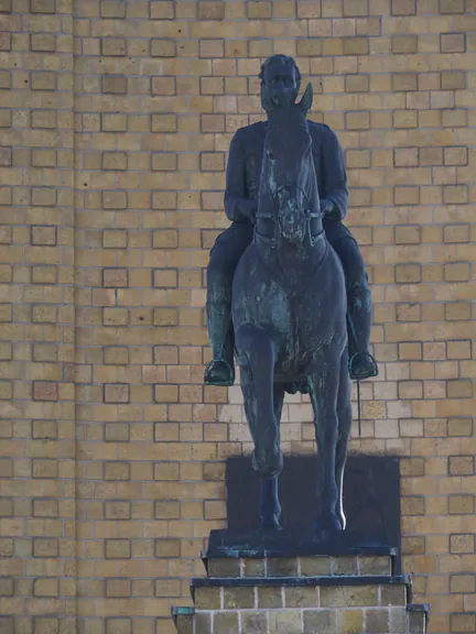 Koning Albert I-monument in Nieuwpoort (België)